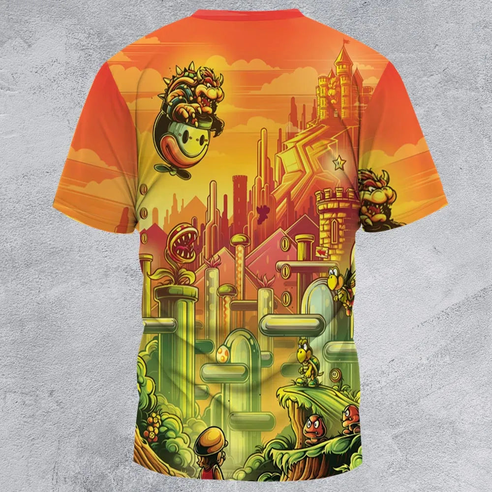 All-Over Print Unisex T-Shirt - THNKVNU7