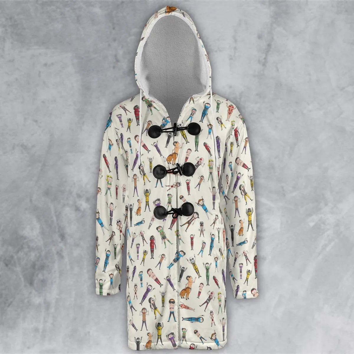 Hooded Cloak Coat - ADV77TJL
