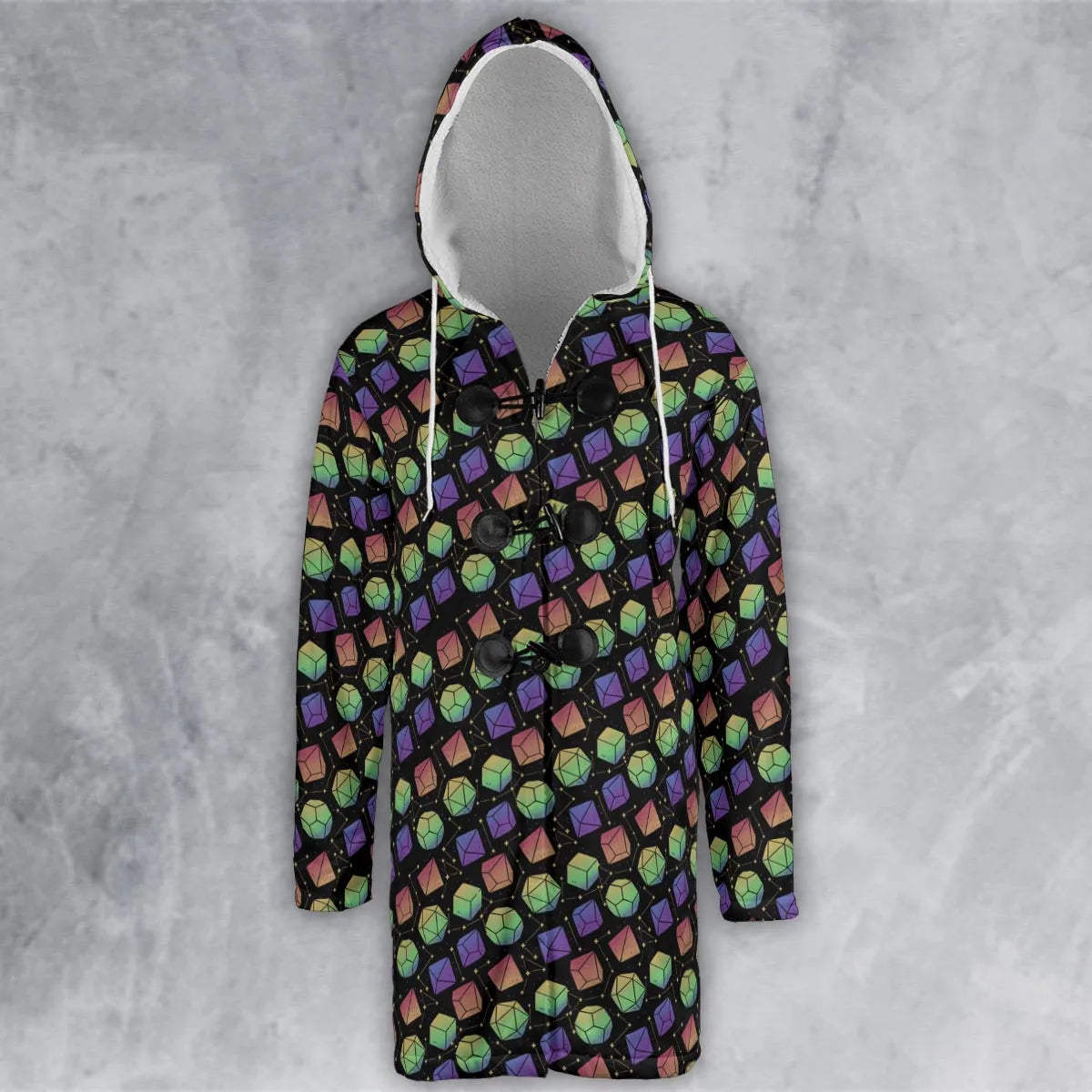 Hooded Cloak Coat - BRXEAETA