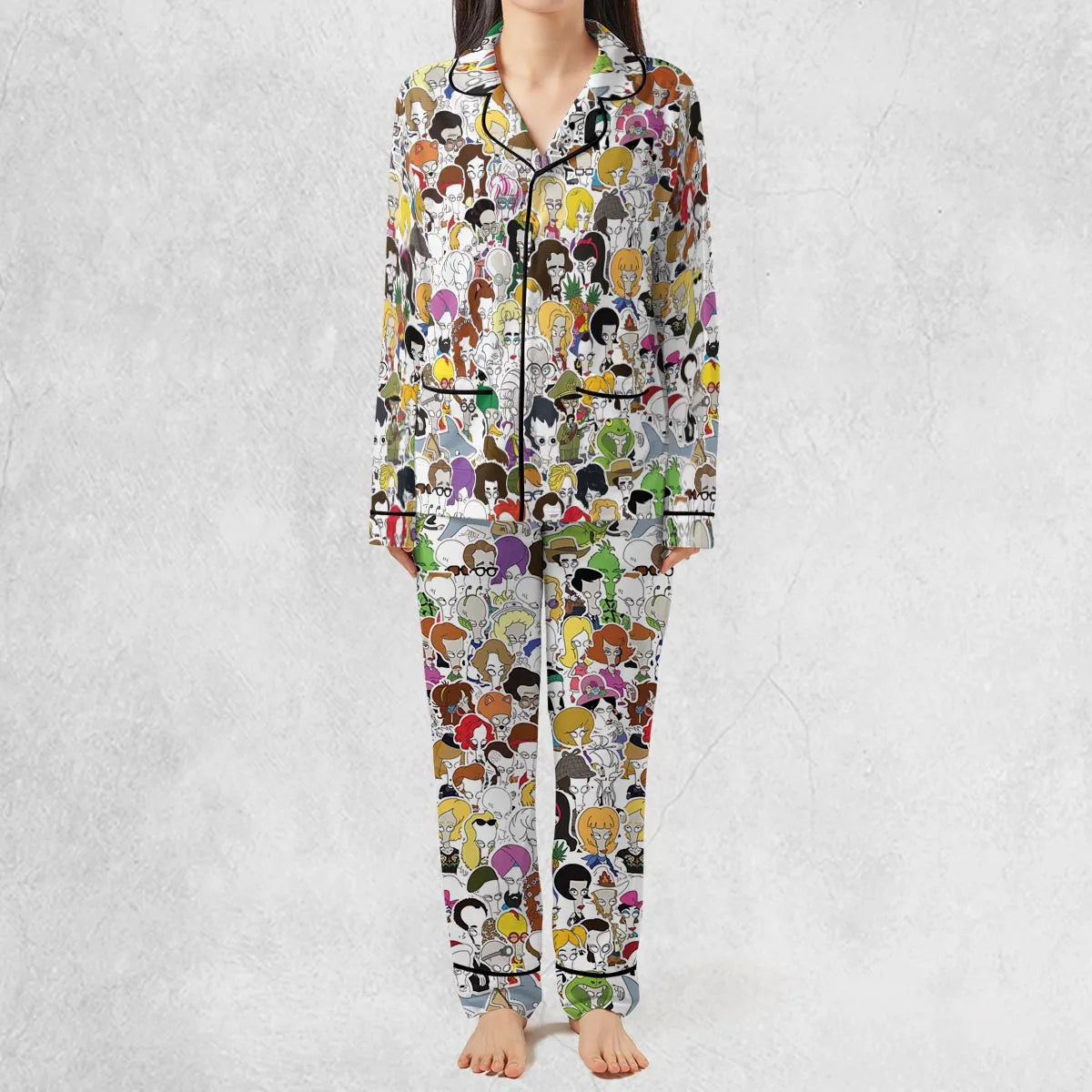 Pajamas Set - BHVMDZJK