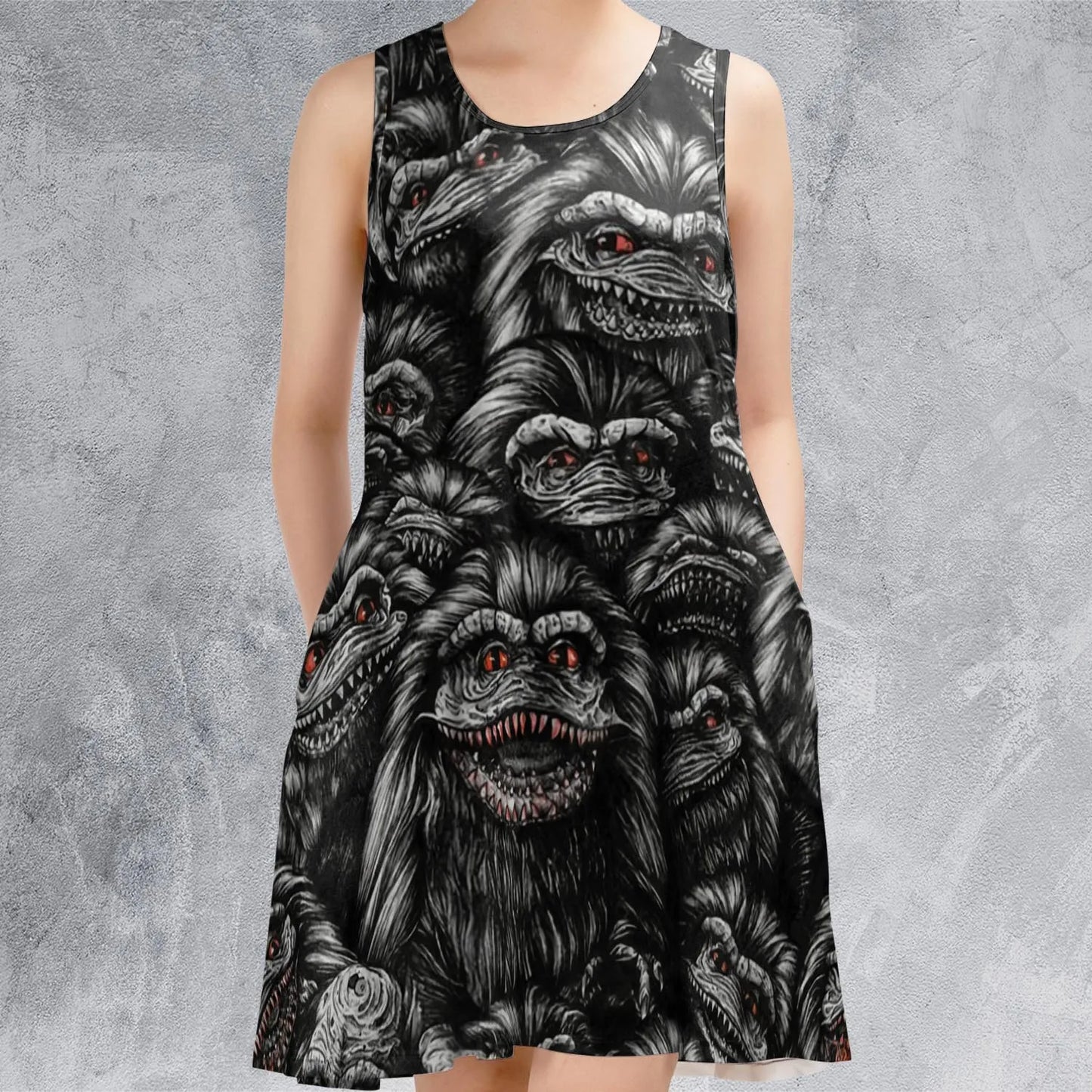 Sleeveless Dress - S5RSKW7K