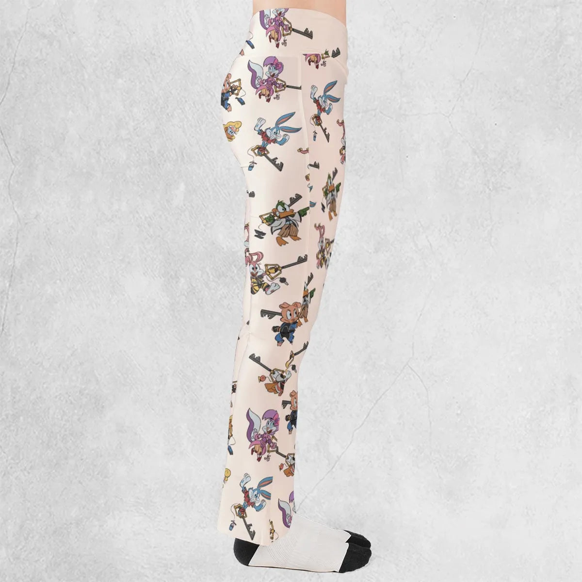 Flare Leggings - SMLNNEKR