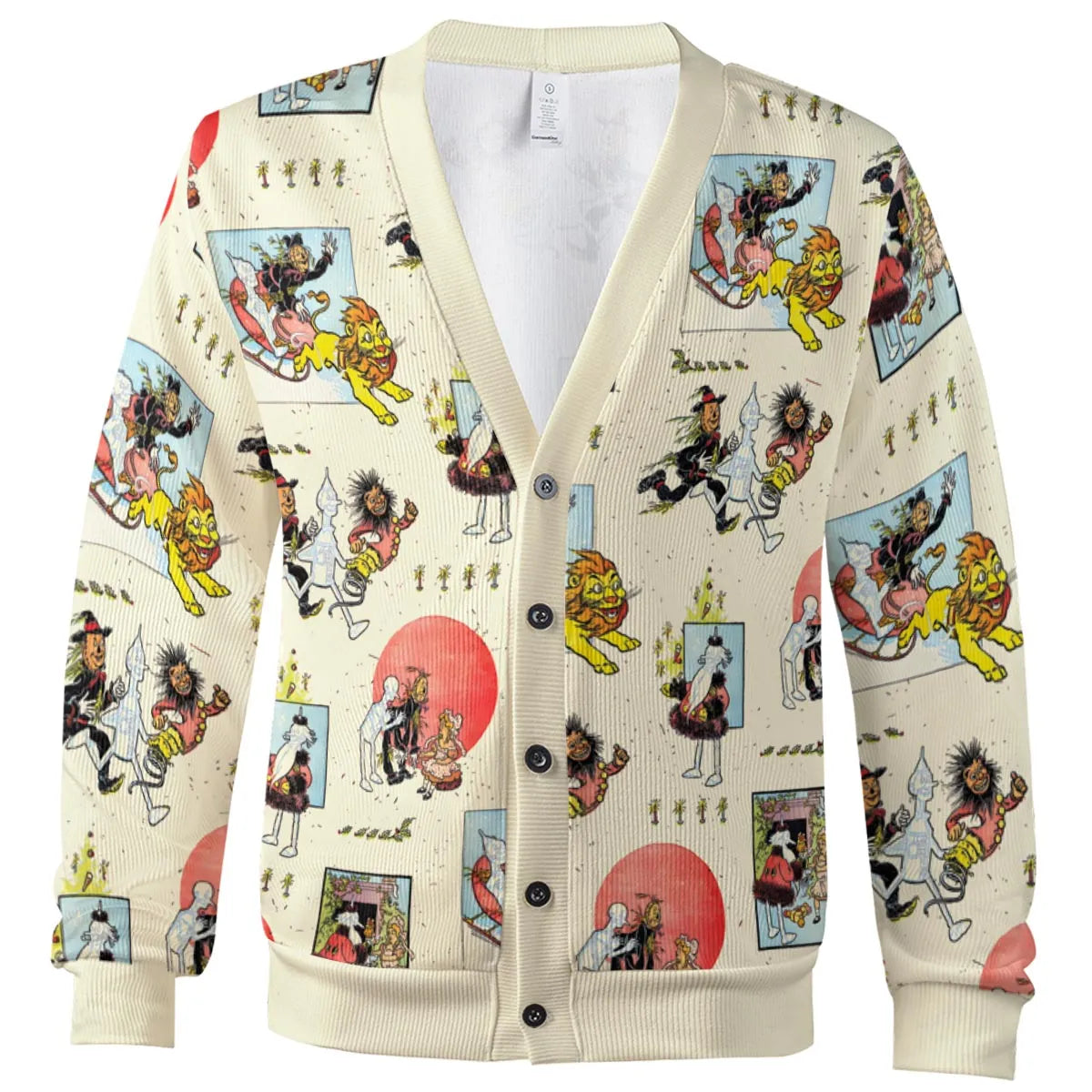 Cardigan - 8B8RE9X9