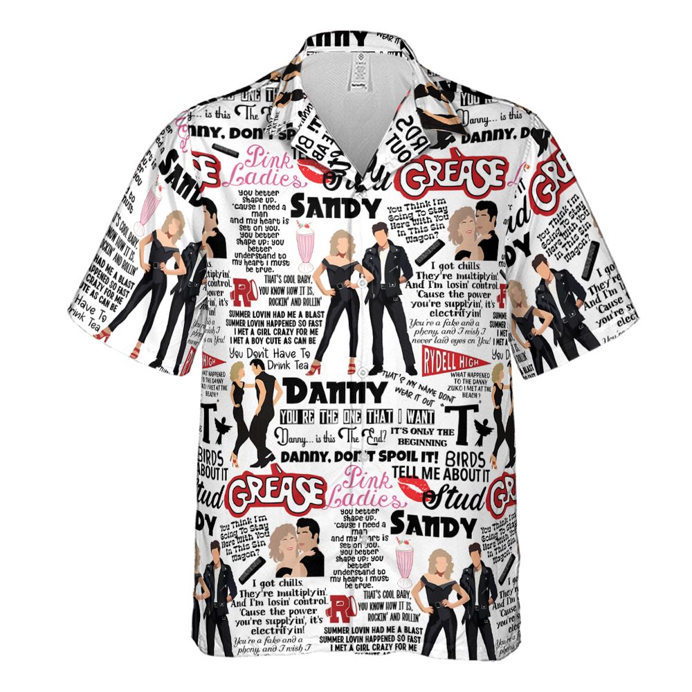 Hawaiian Shirt - Y61AT3UF -  - 2