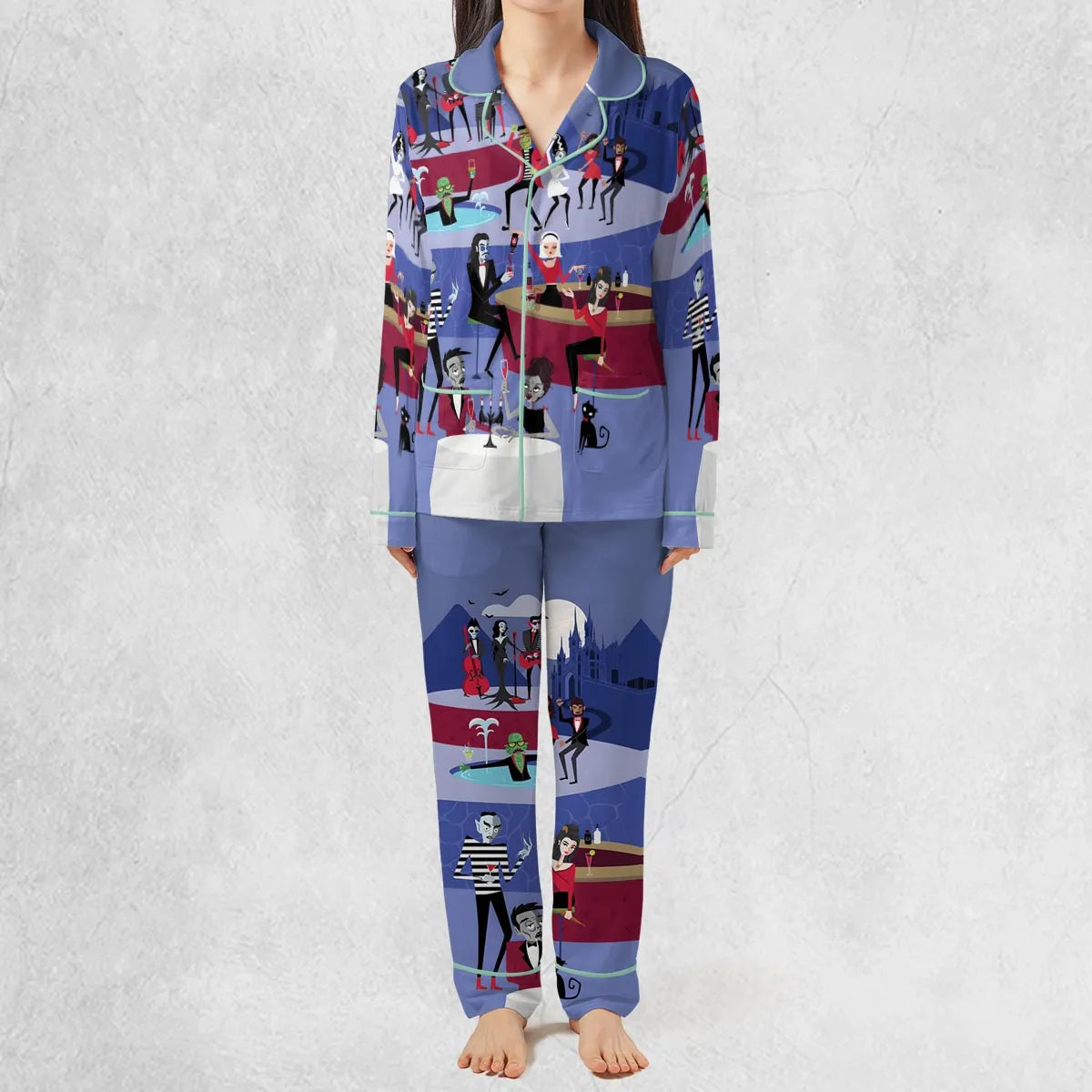 Pajamas Set - YUU3QDSQ