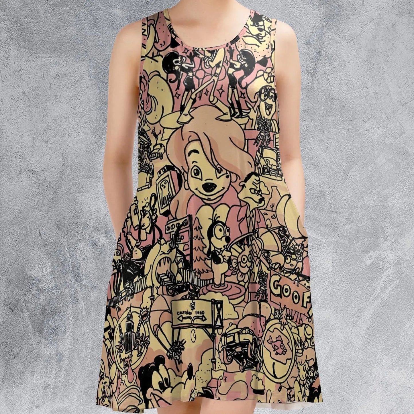 Sleeveless Dress - JYM14JAK