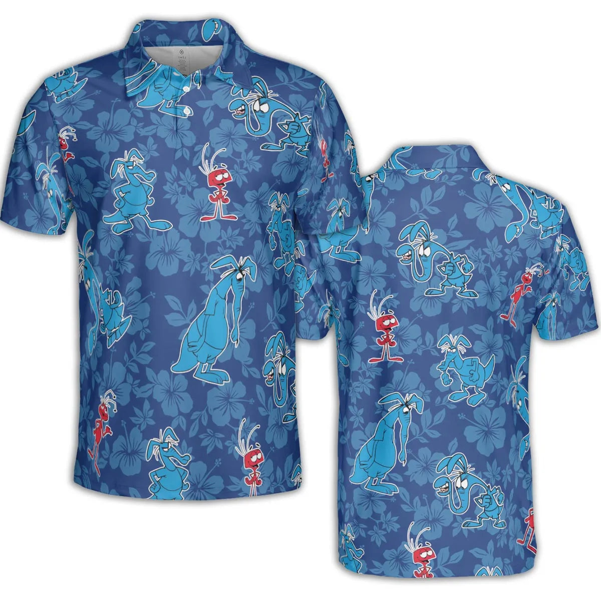 AOP Men/Women Polo Shirt - DJ42522R