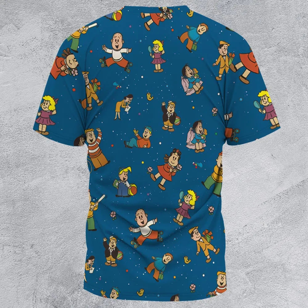 All-Over Print Unisex T-Shirt - 1U7N6BMJ