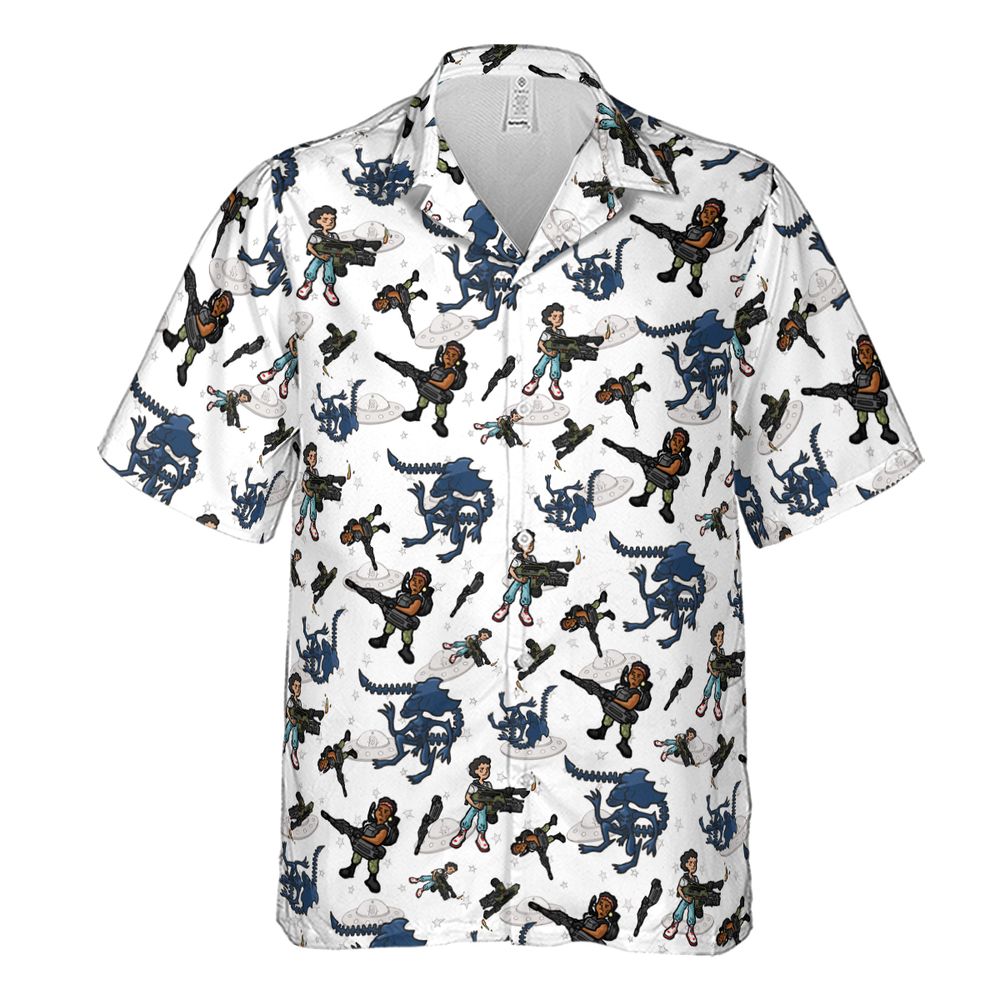 Hawaiian Shirt - 17L12V4G -  - 2