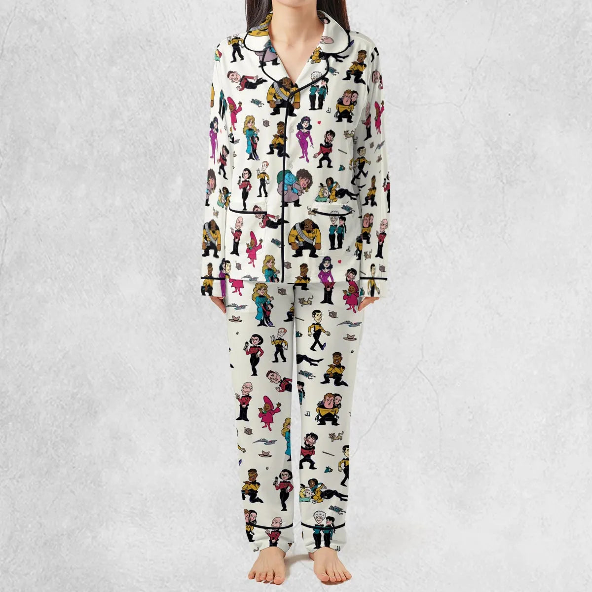 Pajamas Set - HKKYVXA3