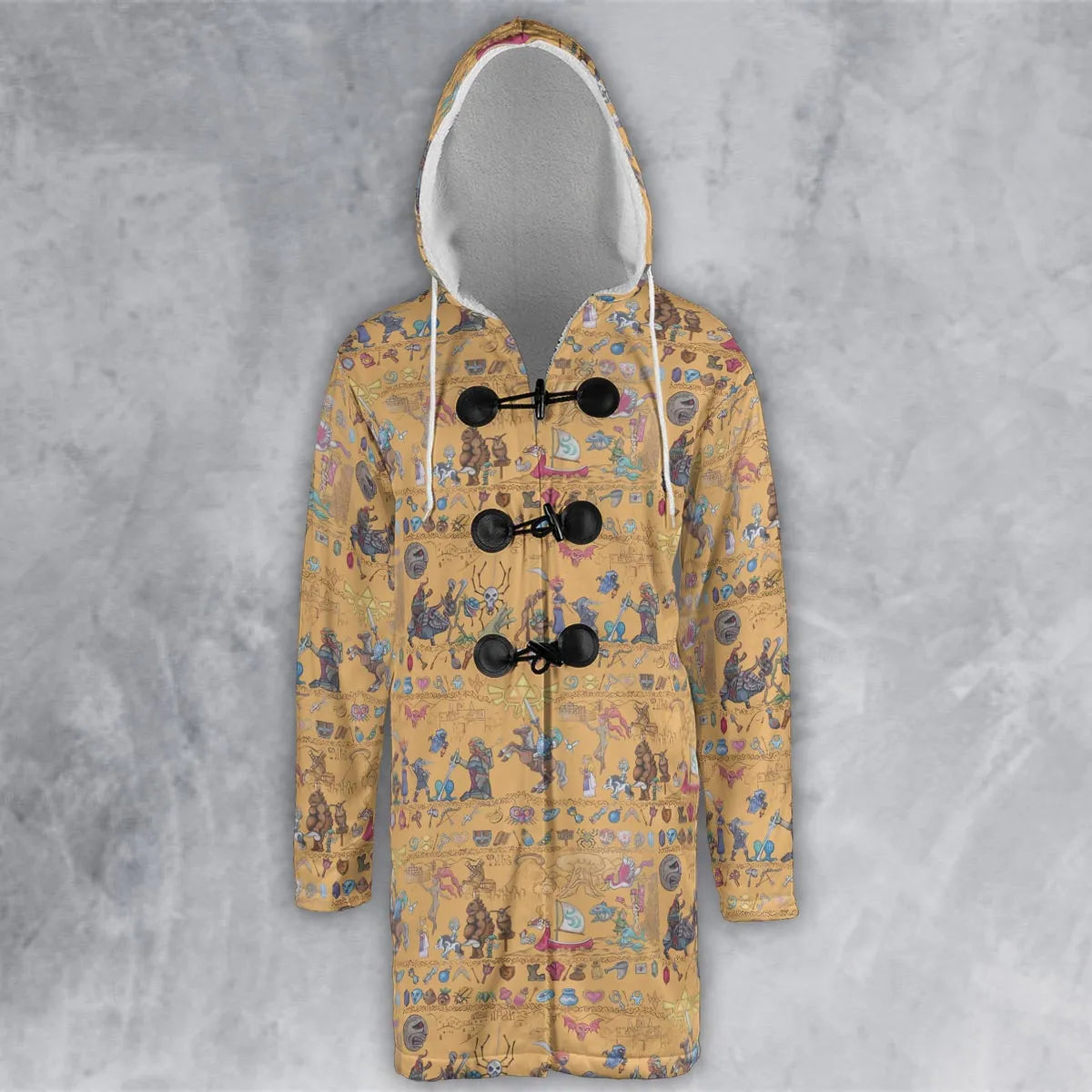 Hooded Cloak Coat - UV7FWNPH