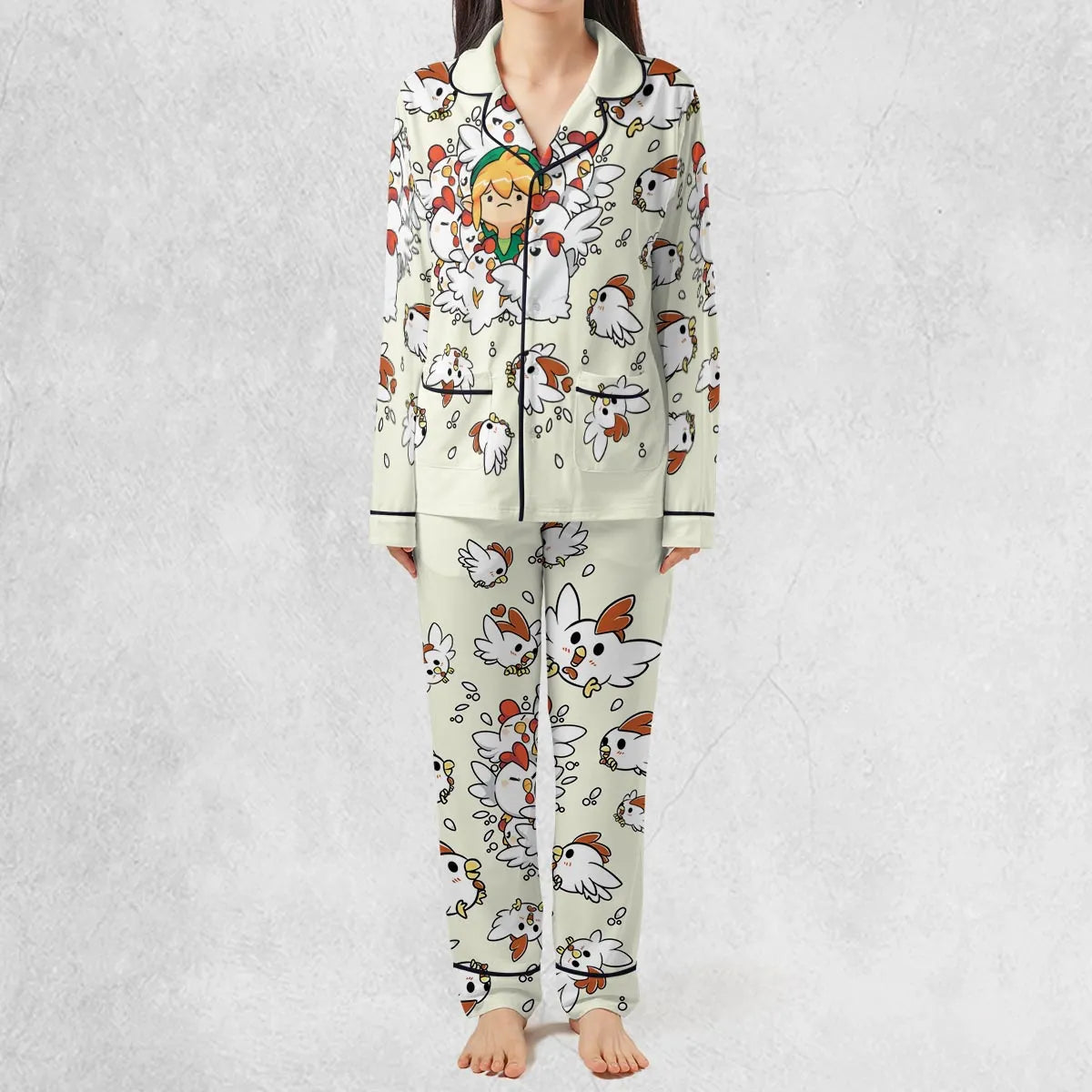 Pajamas Set - VRZN5CZ5