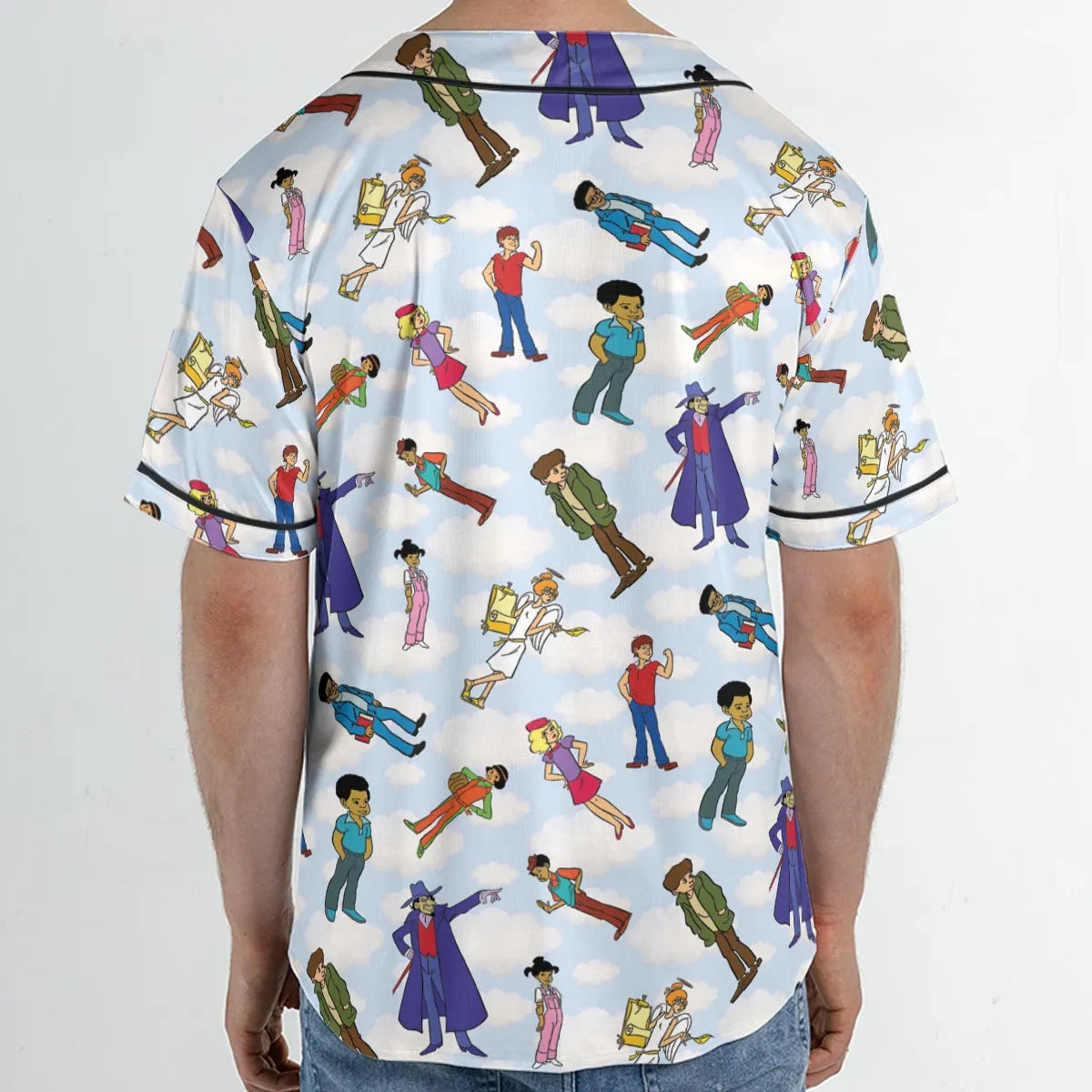 Unisex Baseball Jersey - SZQFTPT5