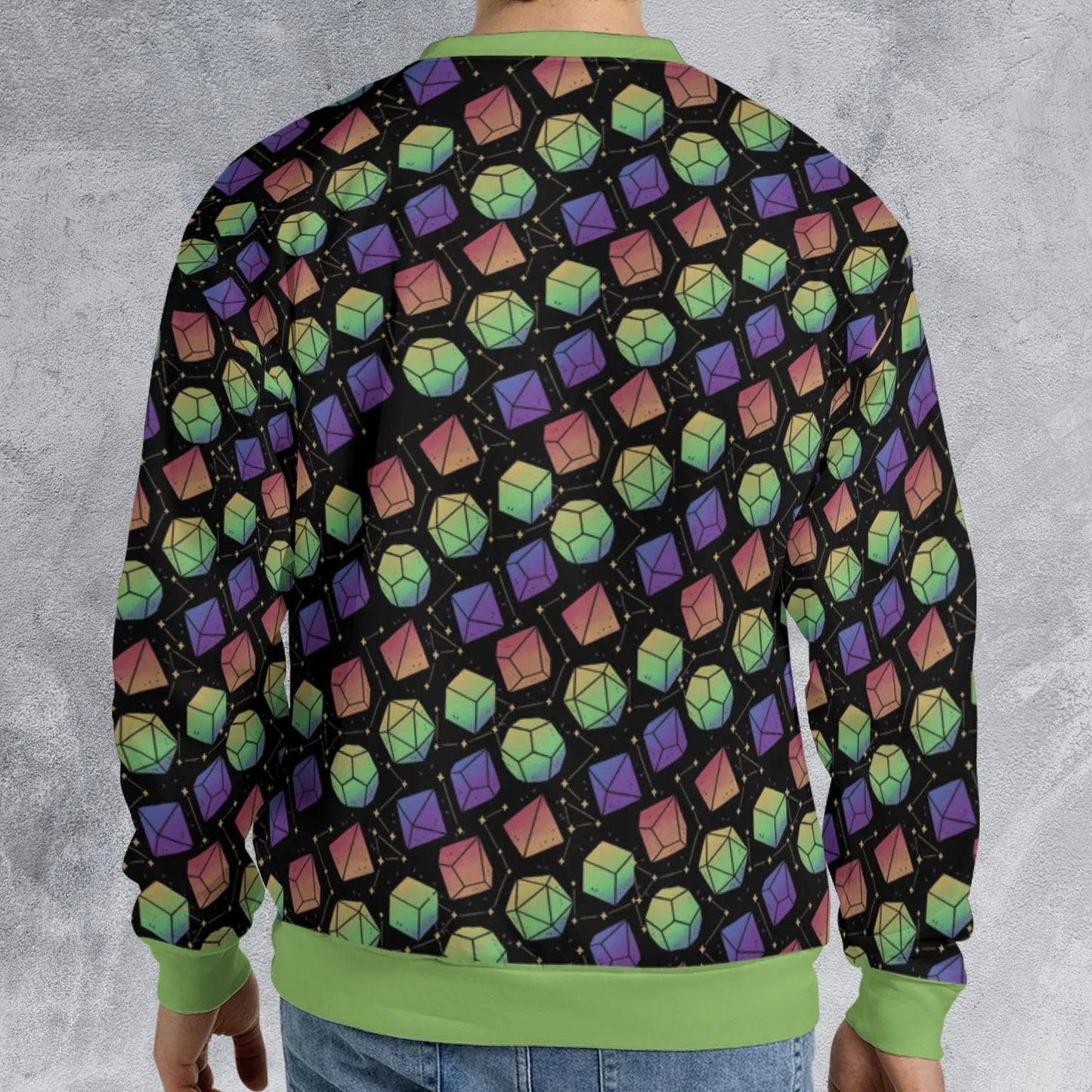 All-over Print Sweatshirt - 9XEDUZZ3