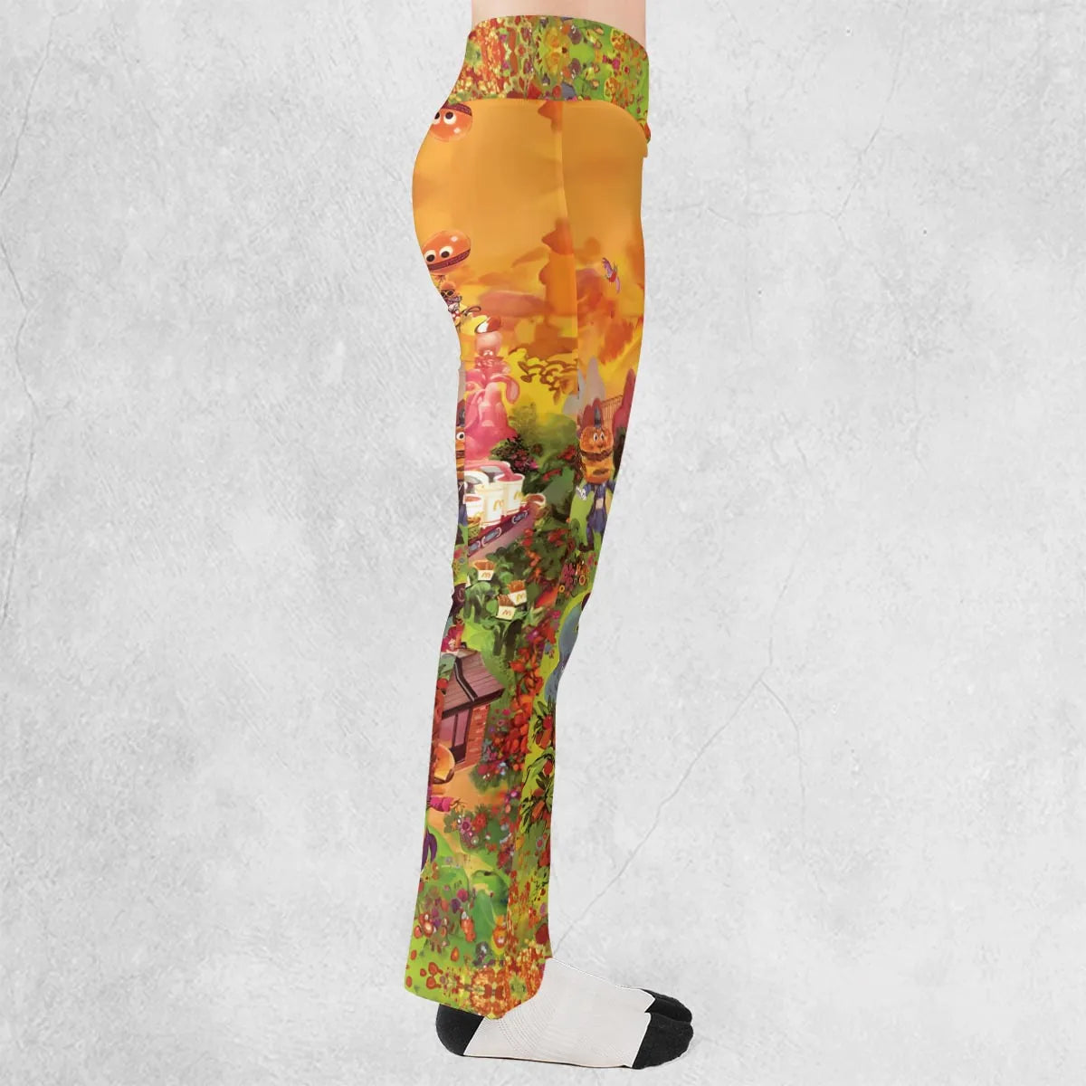 Flare Leggings - D2HUDU5C