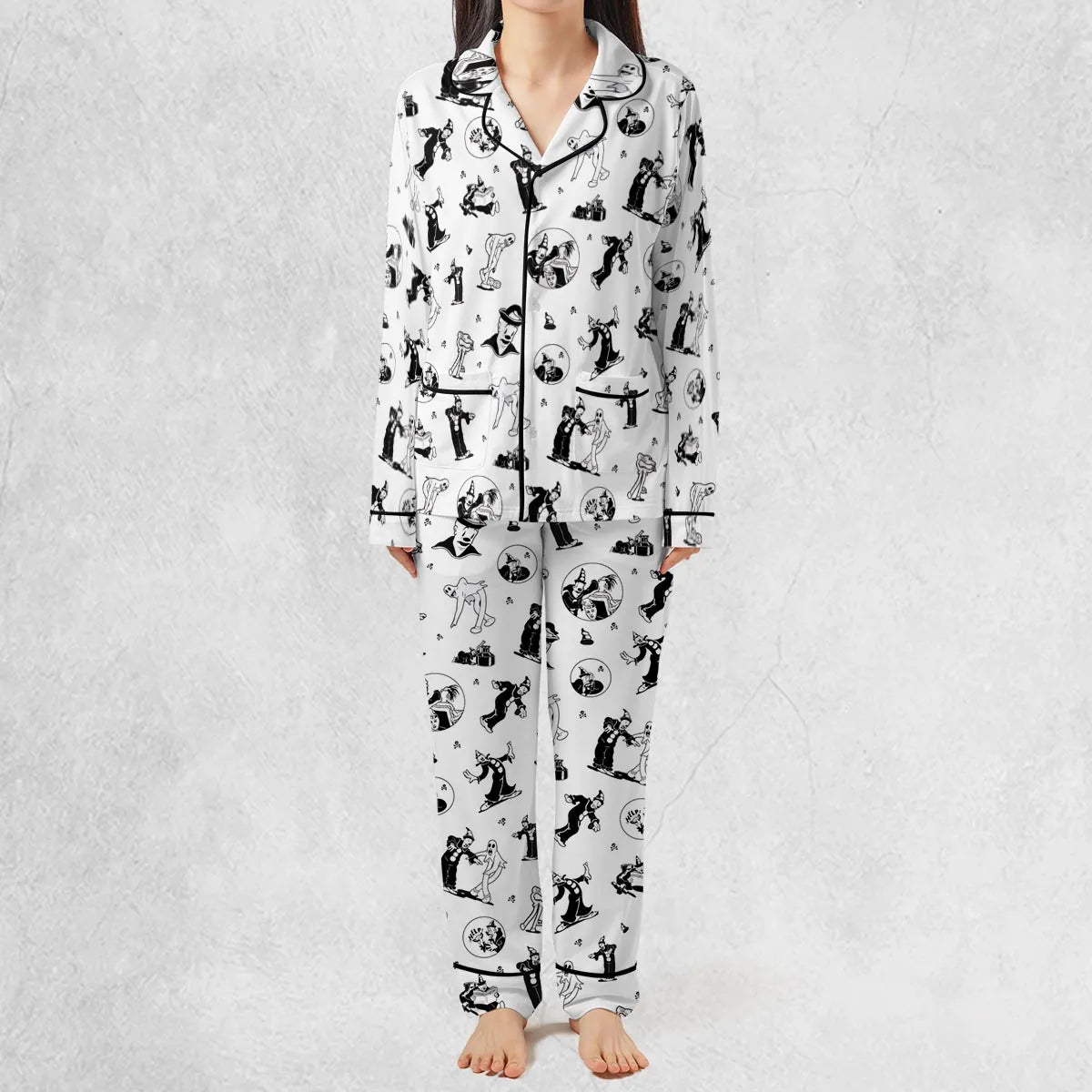 Pajamas Set - 6R5VJ1U8