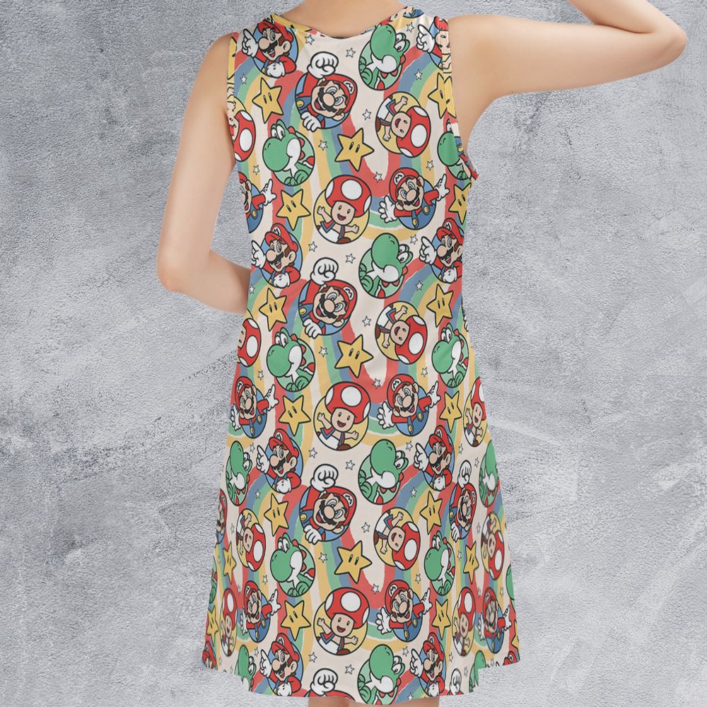 Mario seamless pattern -  - 2