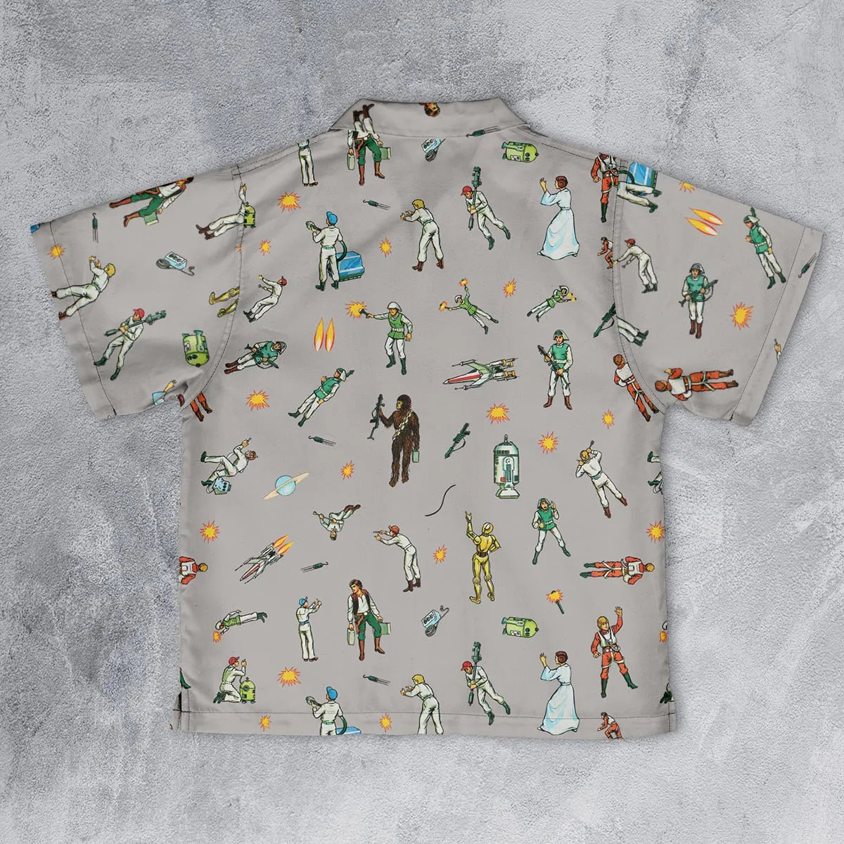 Youth Hawaiian Shirt - 9V57DVTV