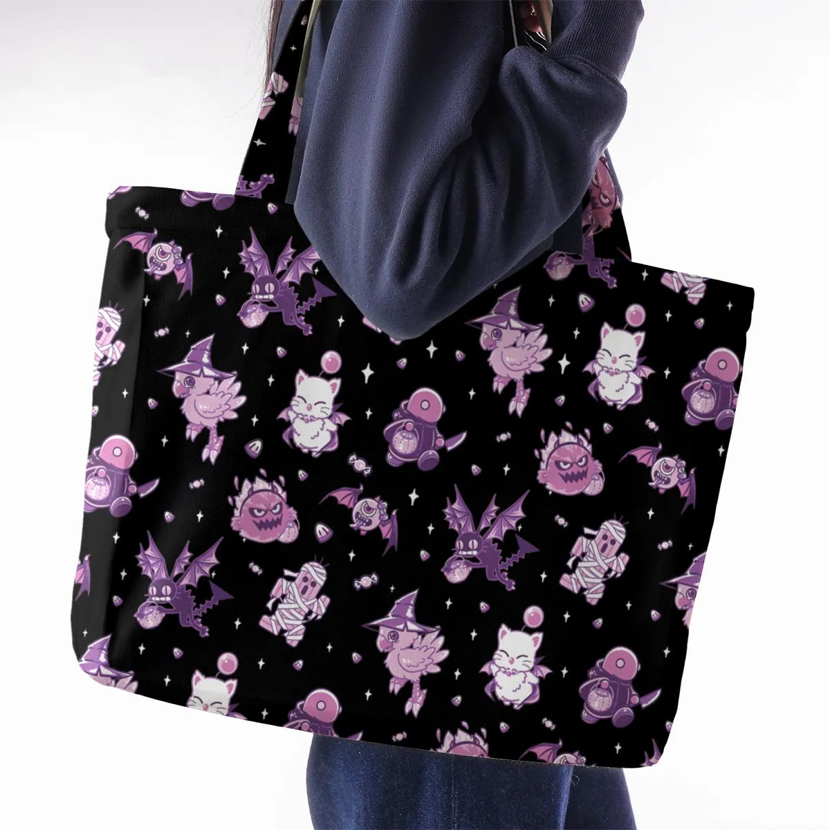 Large Tote Bag - QEHTLZP1