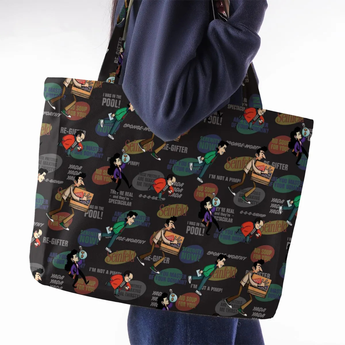 Large Tote Bag - QGA2JHME