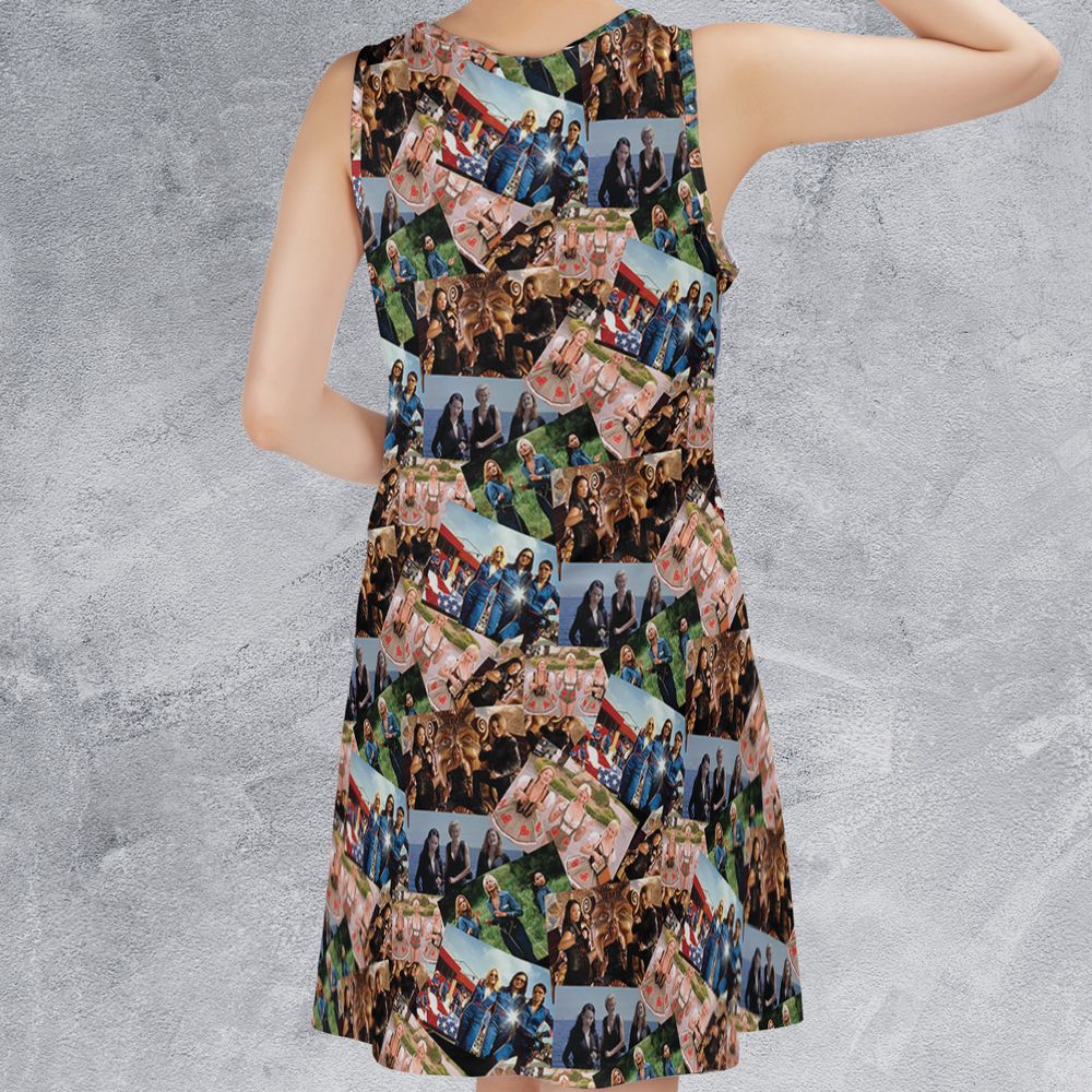 Sleeveless Dress - 4P5V84M8 -  - 2
