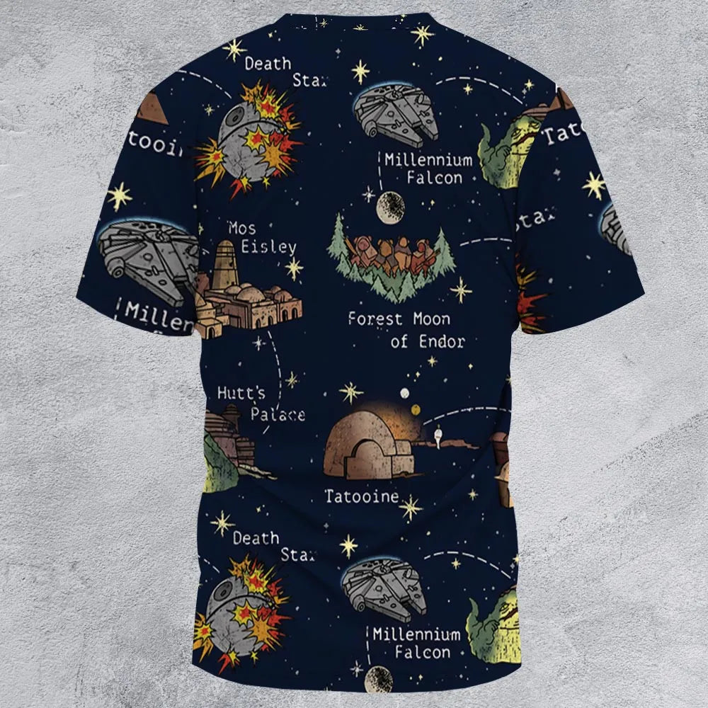 All-Over Print Unisex T-Shirt - 85WT69XK