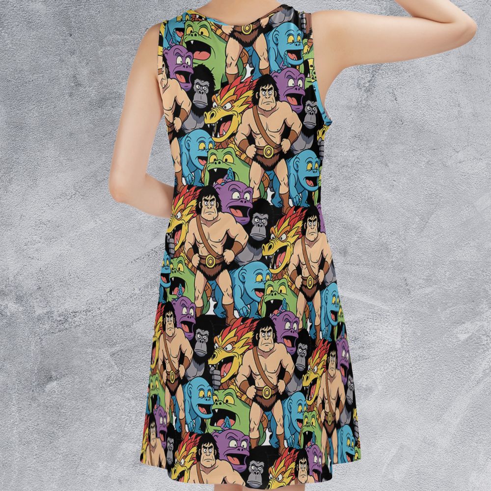 Sleeveless Dress - SAQFZCZ3 -  - 2