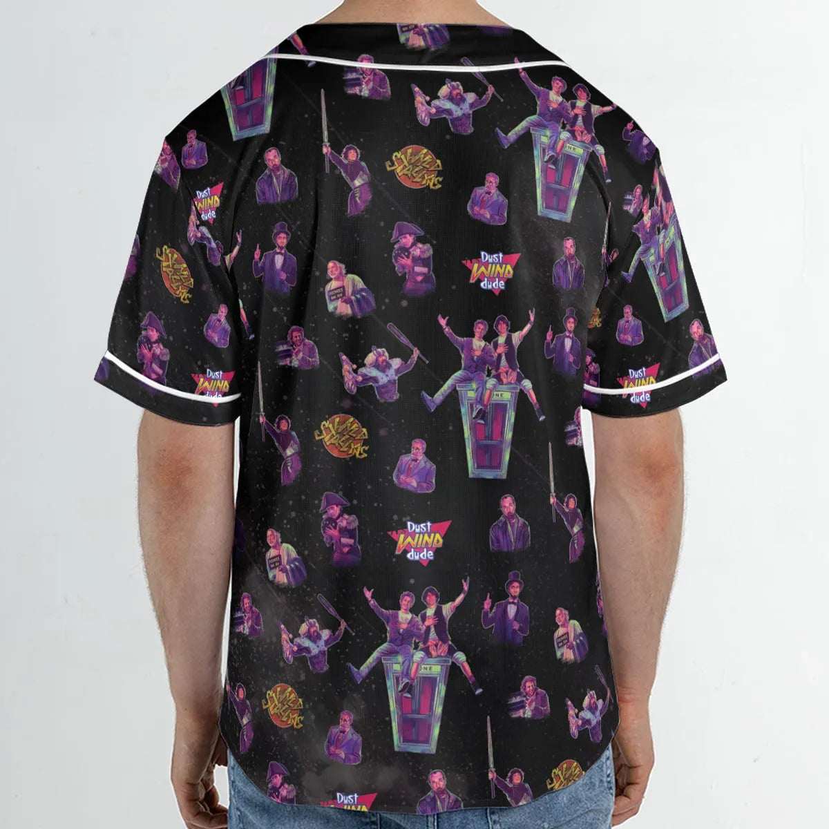 Unisex Baseball Jersey - 5SVHQ3P8