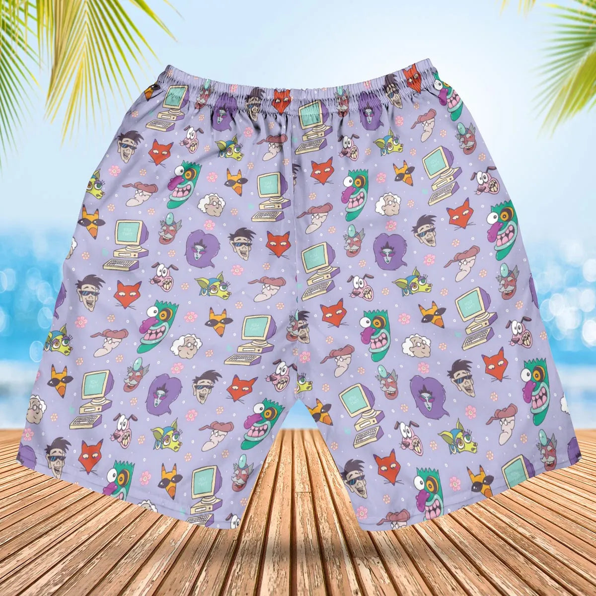 Hawaiian Short - GTDWDDVY