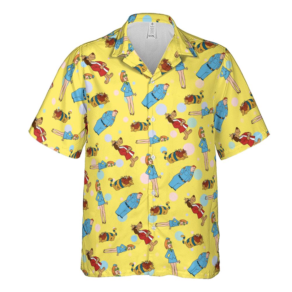Hawaiian Shirt - UXGZDQC1 -  - 2