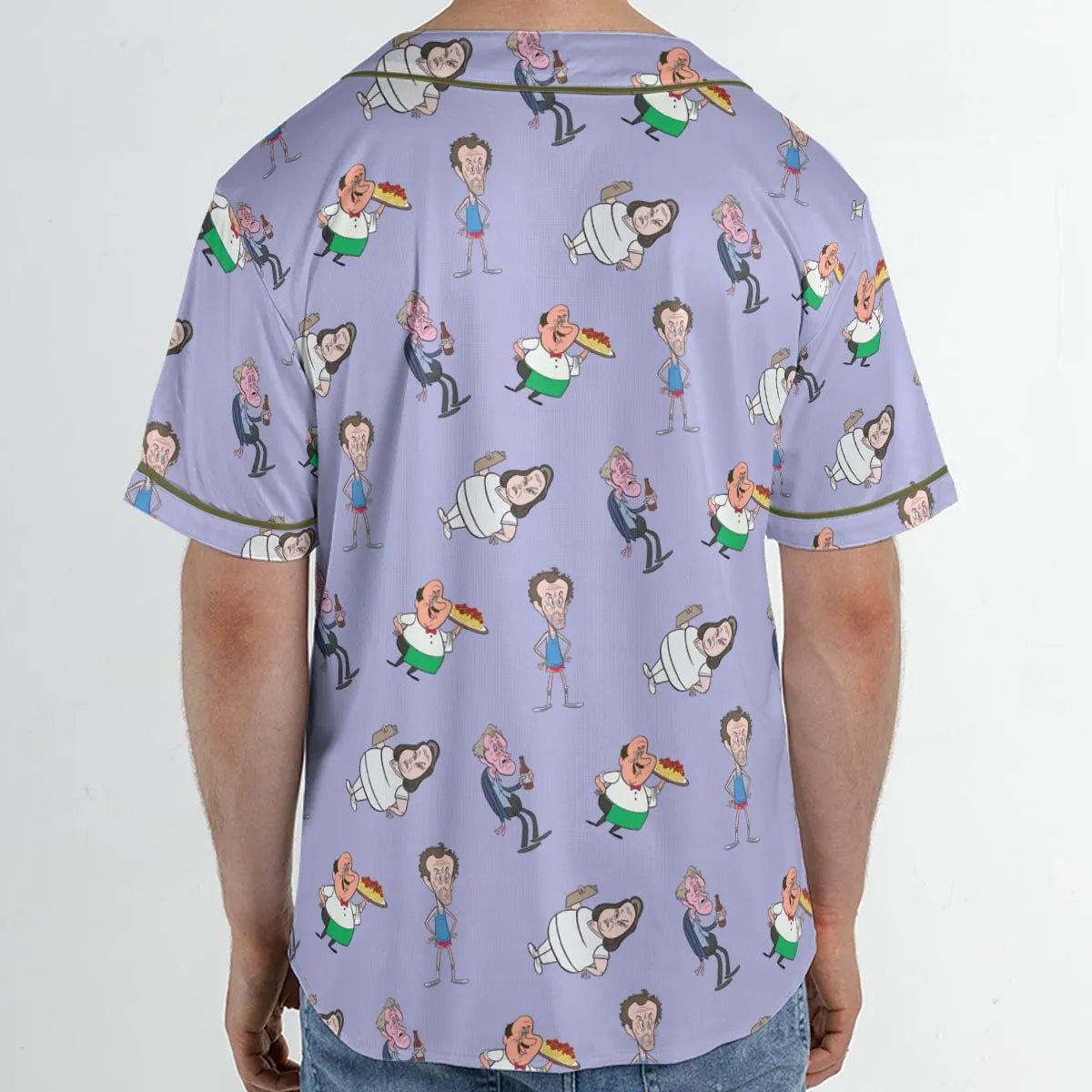 Unisex Baseball Jersey - GLDYEL7G