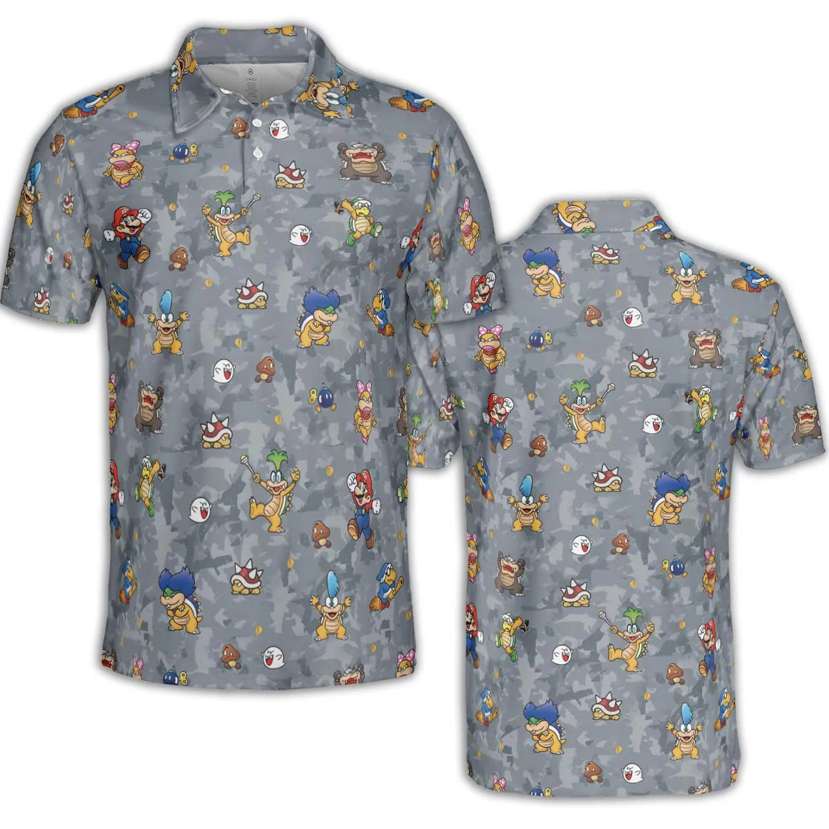 AOP Men/Women Polo Shirt - DR23LXMS