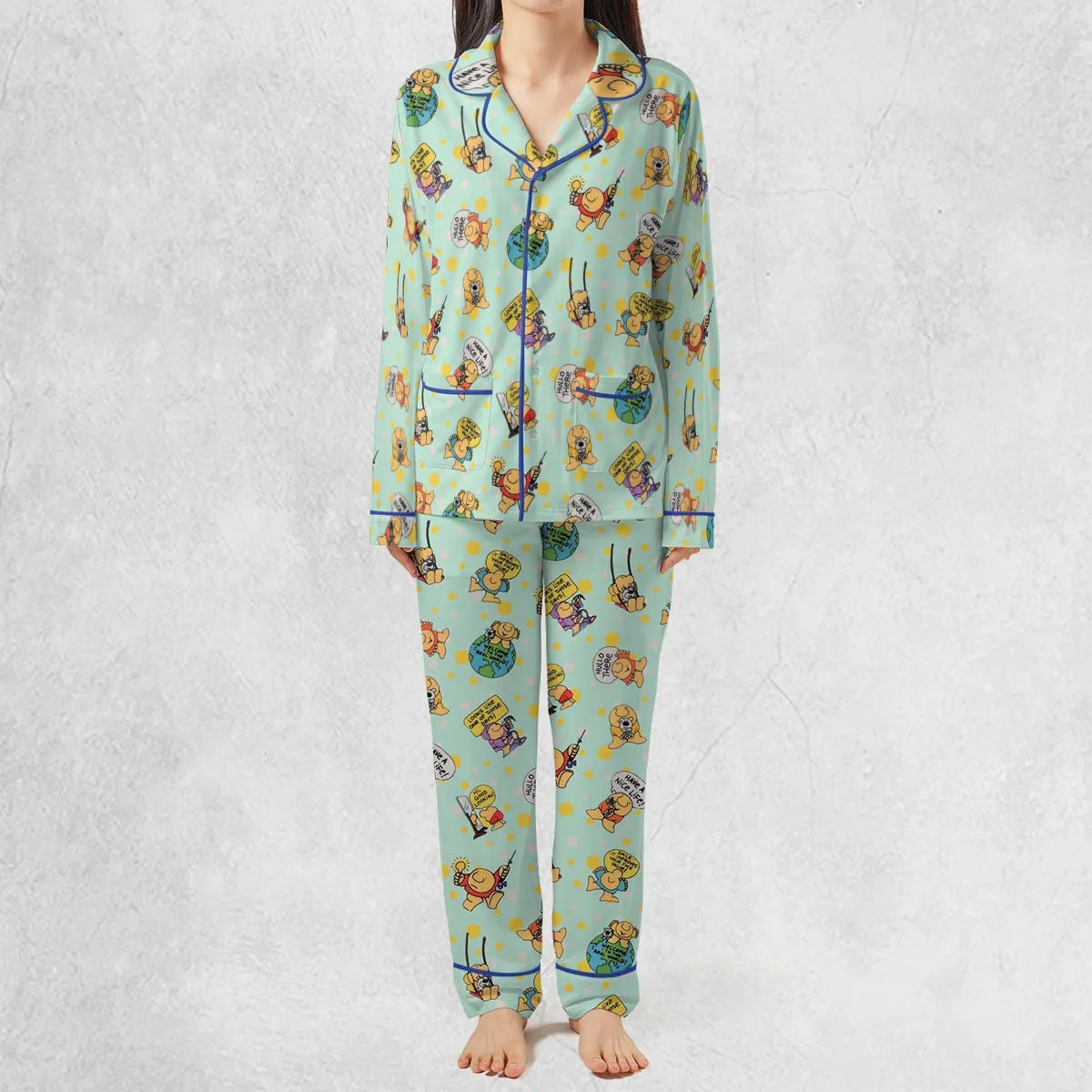 Pajamas Set - BR5MB3PN