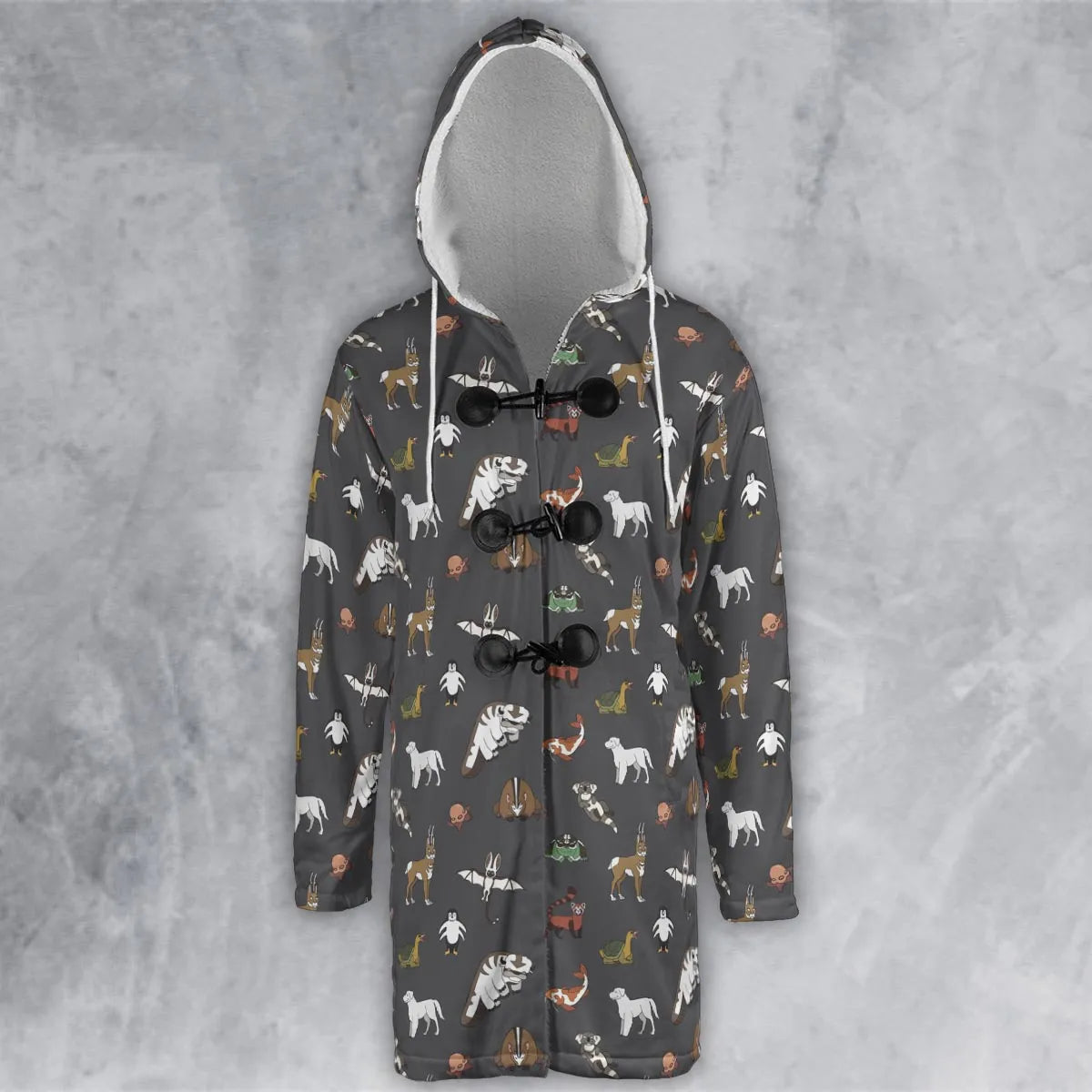 Hooded Cloak Coat - FTK6SVWC