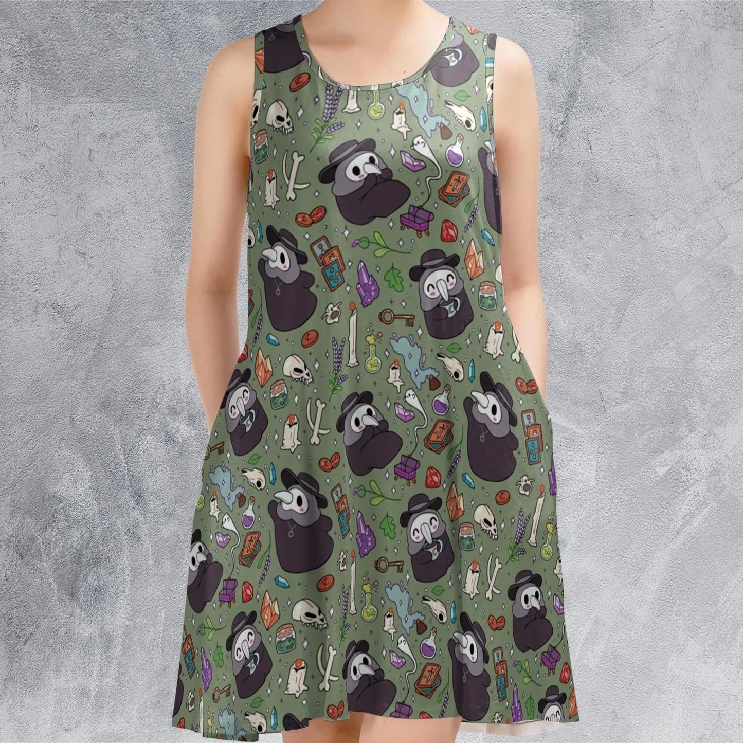 Sleeveless Dress - 9U7LHHVB