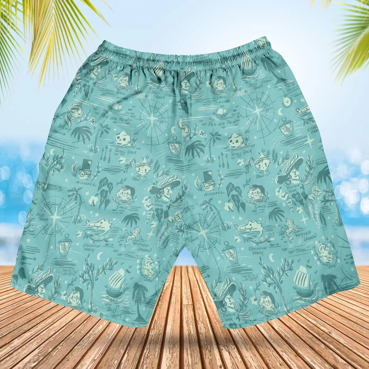 Hawaiian Short - 3565YTYY