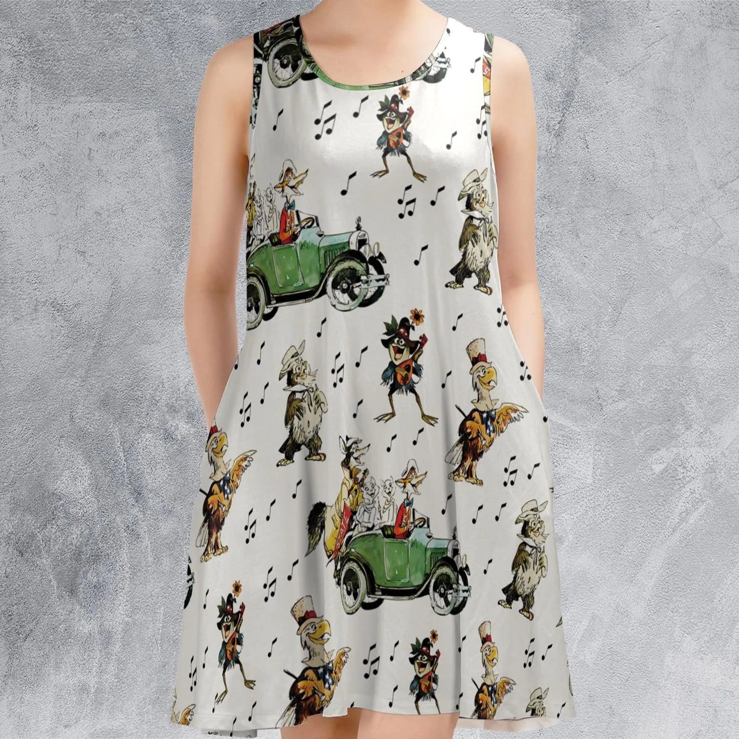 Sleeveless Dress - RMLGWJAN
