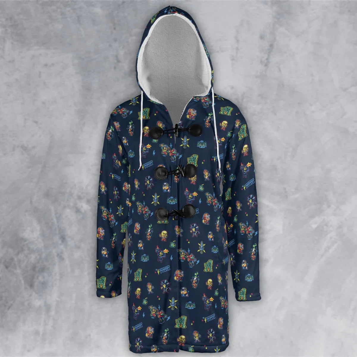 Hooded Cloak Coat - KUEXH1ES
