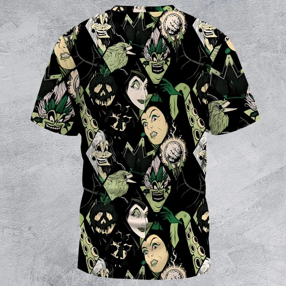 All-Over Print Unisex T-Shirt - UXFCY793