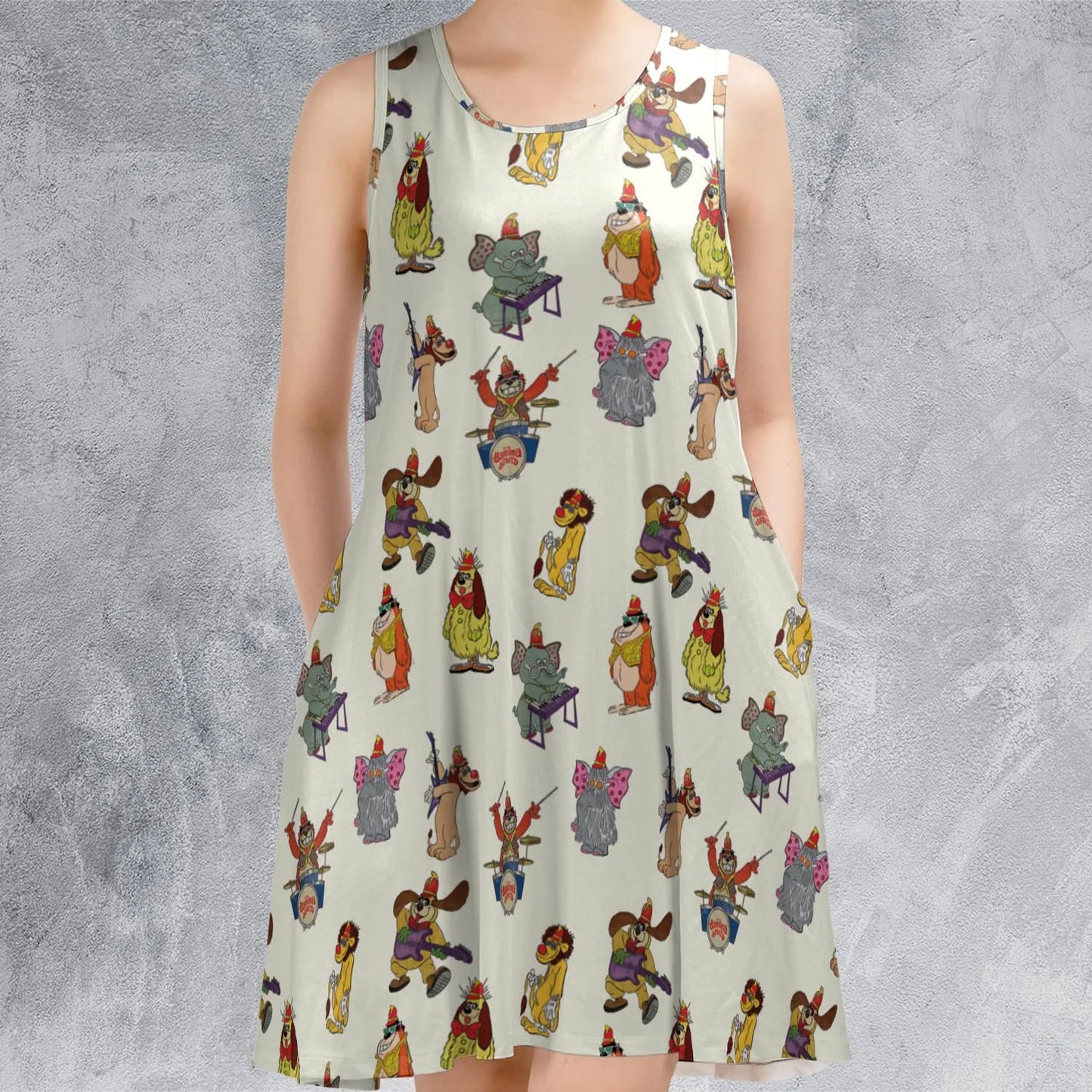Sleeveless Dress - NWUVL3LA