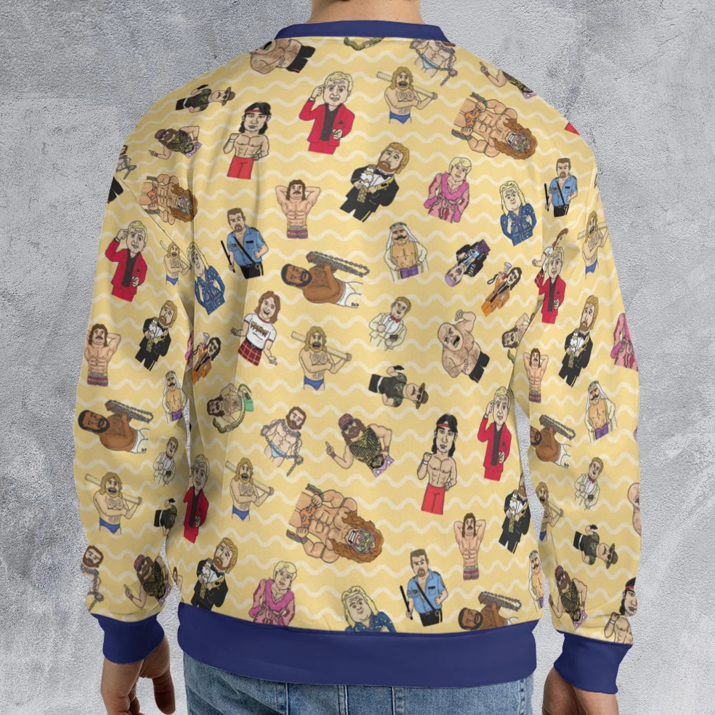 All-over Print Sweatshirt - B22YZE1B