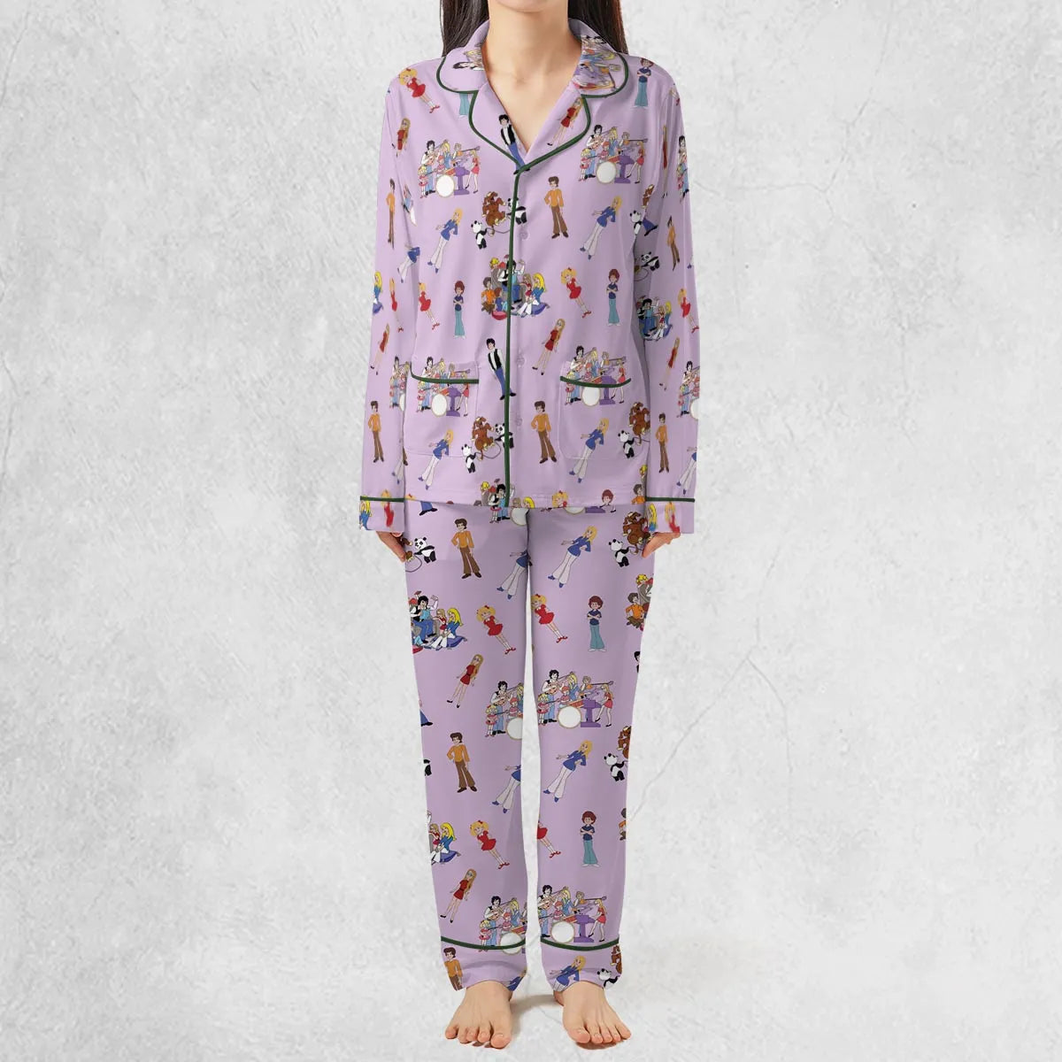Pajamas Set - JXVP7BG1