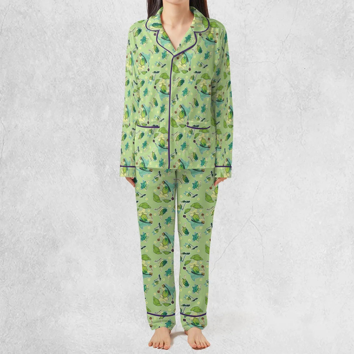Pajamas Set - 4P2R76U3