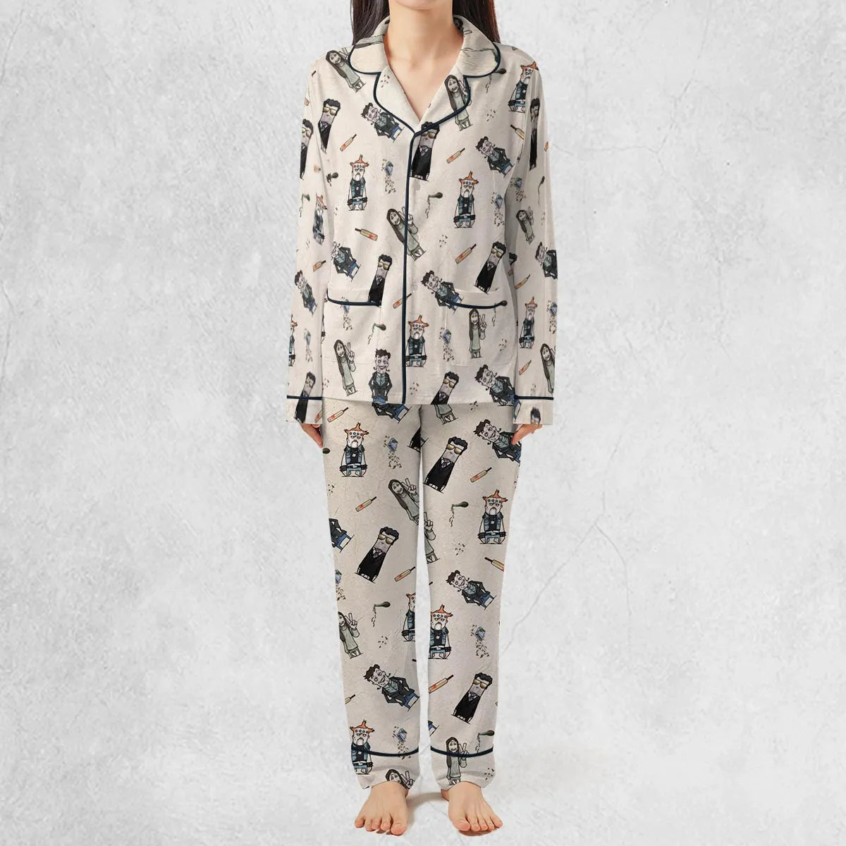 Pajamas Set - 9EL3L4ZX