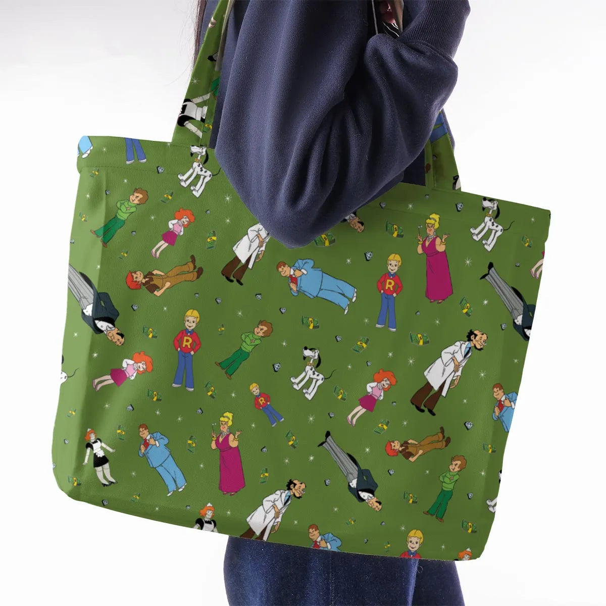 Large Tote Bag - QQJY8YFN