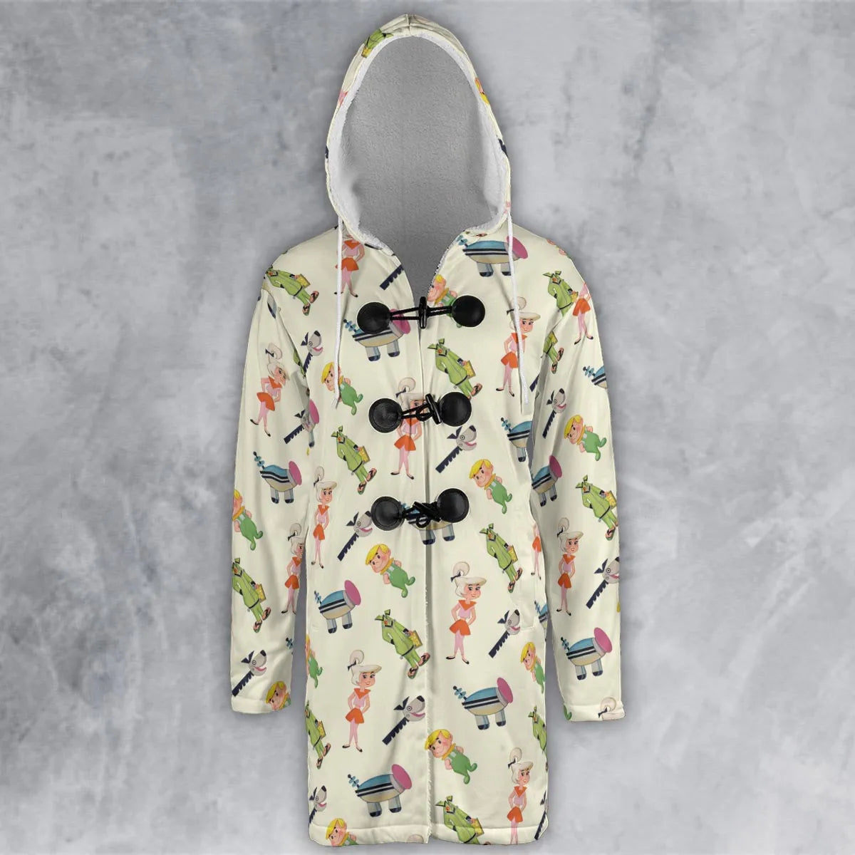 Hooded Cloak Coat - Q4FBMHY1