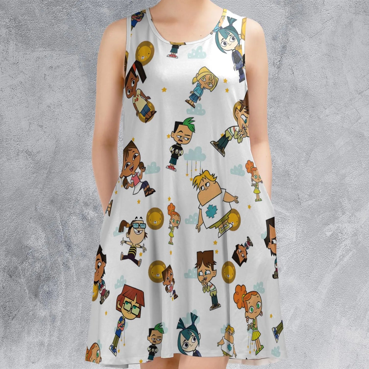 Sleeveless Dress - LR9GDRL5