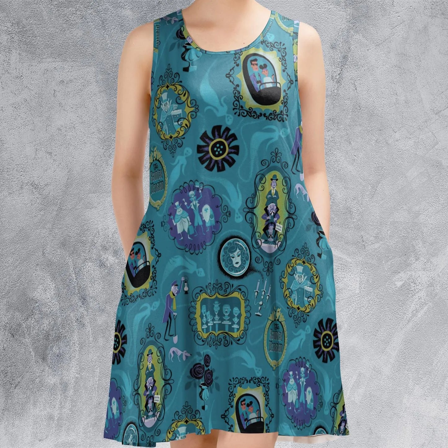 Sleeveless Dress - PRND9Q5A