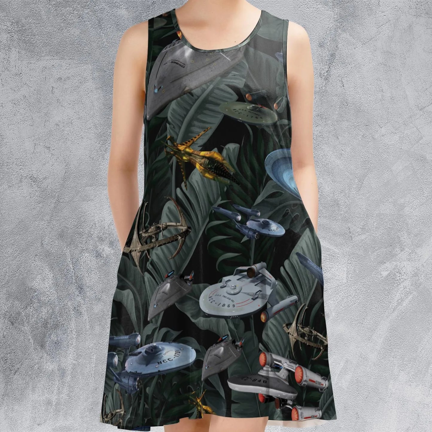 Sleeveless Dress - UR6YB2N5