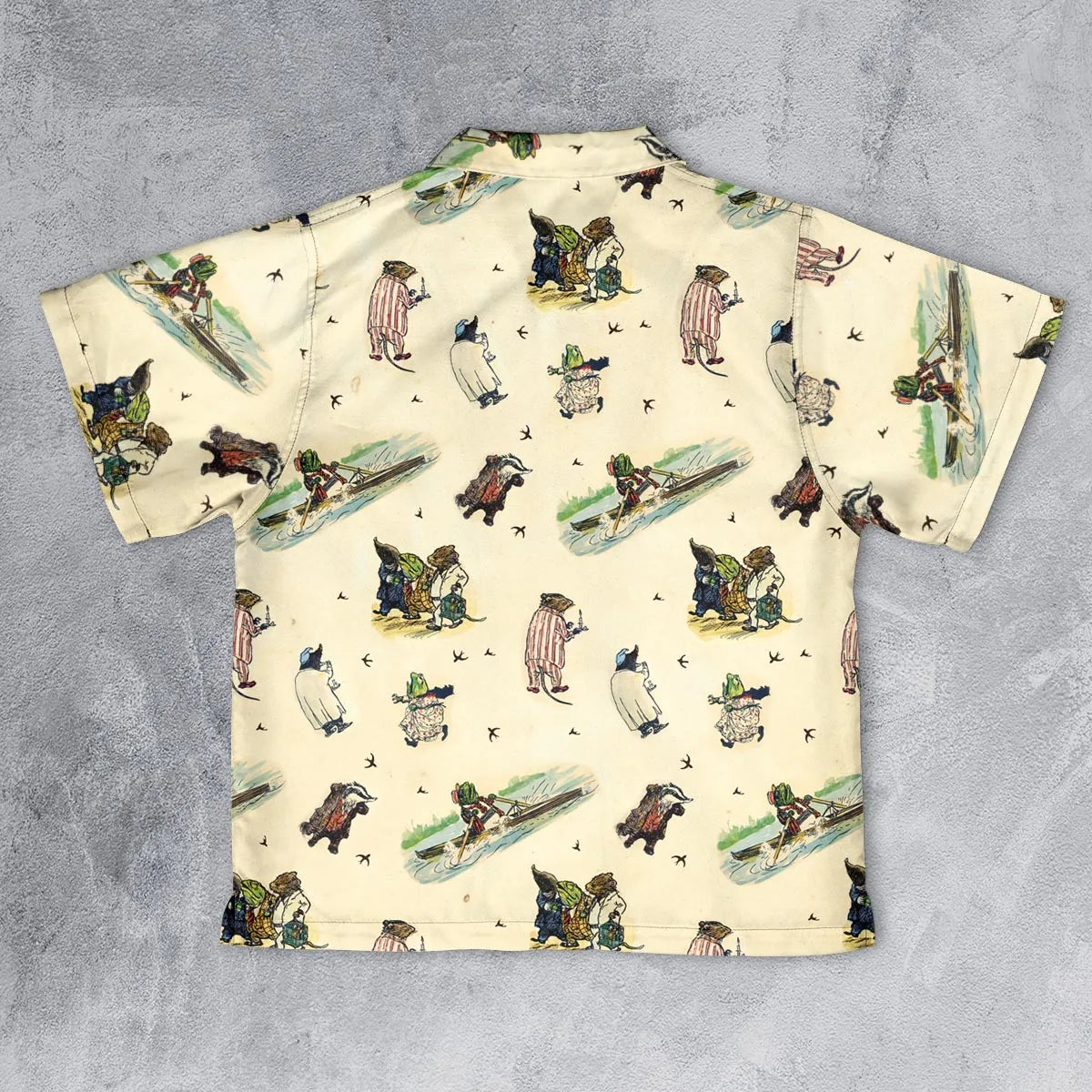 Youth Hawaiian Shirt - C7LG9P5J